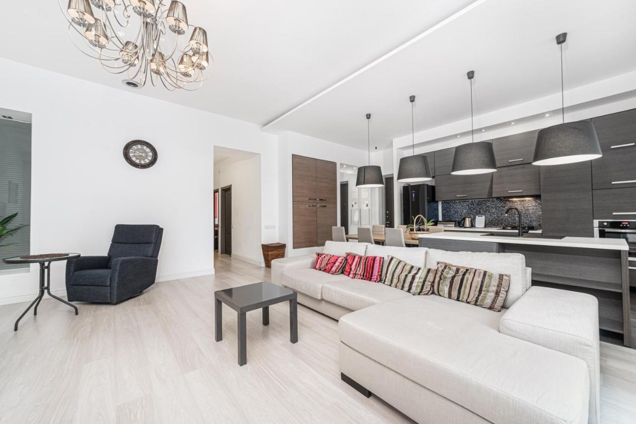 Vorontsov Lane Design Apartment Odessa Buitenkant foto