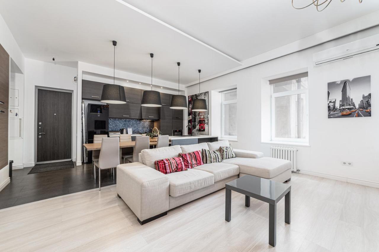 Vorontsov Lane Design Apartment Odessa Buitenkant foto
